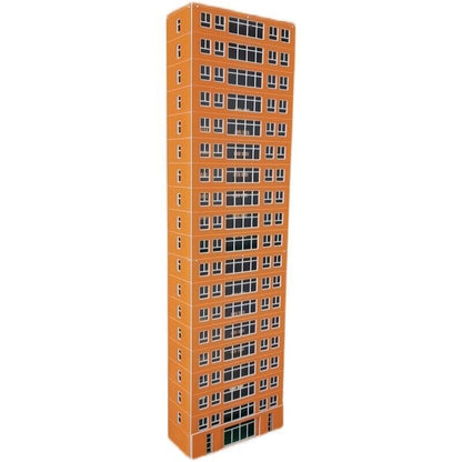 1/160 N Scale Buildings Railway Modern Tall Residential 19th Floor House DIY Kit