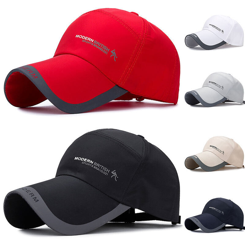 Men Women Classic Baseball Cap Adjustable Sport Golf Hat Outdoor Sunshade Sunhat