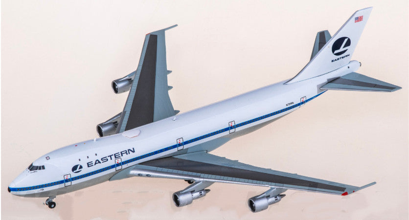 1:400 JC Wings Eastern Air Lines Boeing 747-100 Airplane Diecast Aircraft Model