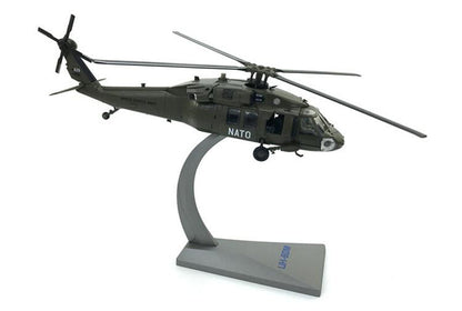 for AF1 US UH-60A Black Hawk Helicopter Army NATO 87-24629# Green 1/72 Model