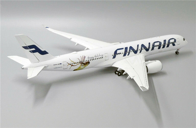 JC Wings FINNAIR for Airbus A350-900 OH-LWD Flaps down 1/200 plane Pre-builded
