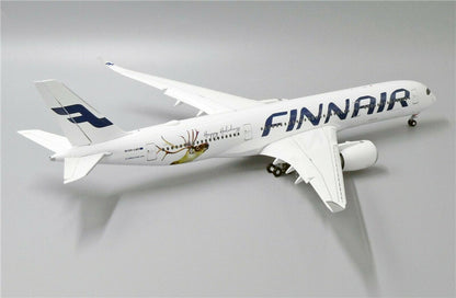 JC Wings FINNAIR for Airbus A350-900 OH-LWD Flaps down 1/200 plane Pre-builded