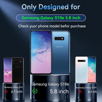 for Samsung Galaxy S10E Case Magnetic, Galaxy S10E Phone Case [Compatible with M