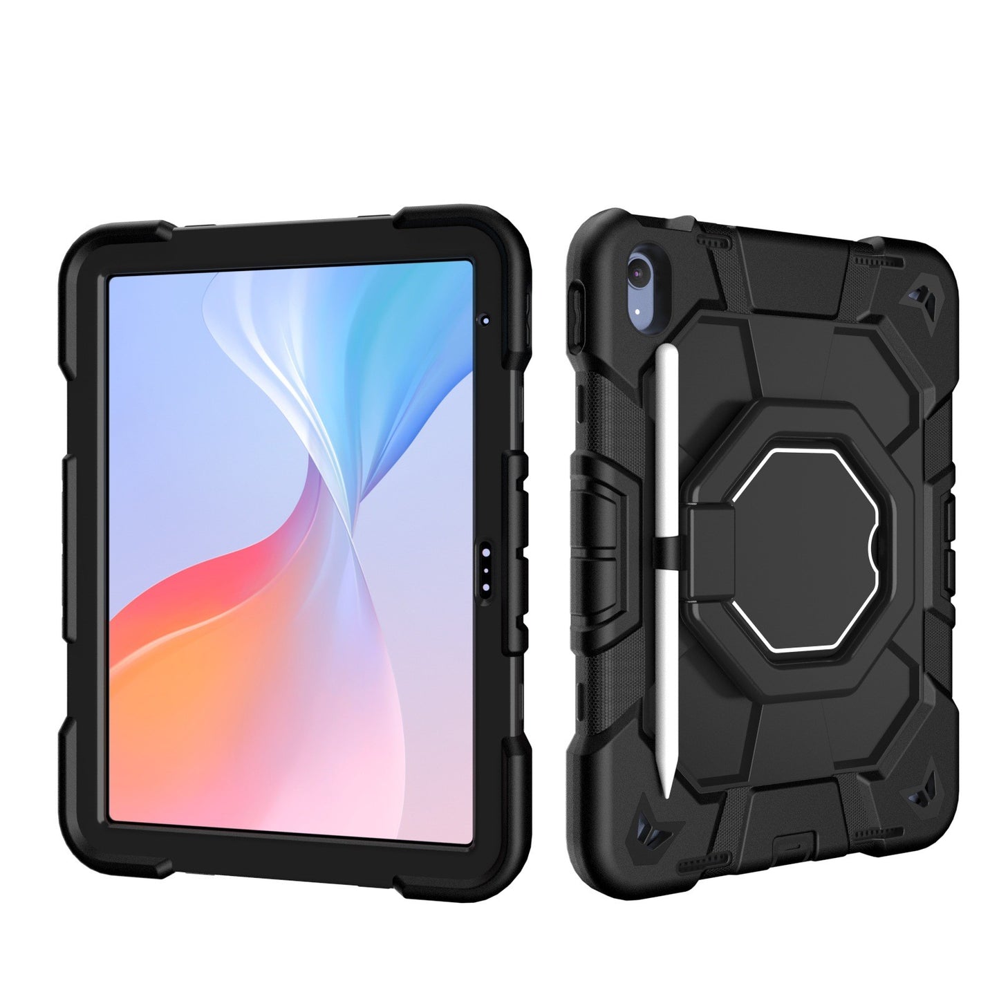 IPad 10th and 11th generations A16 protective case, anti drop and rotatable