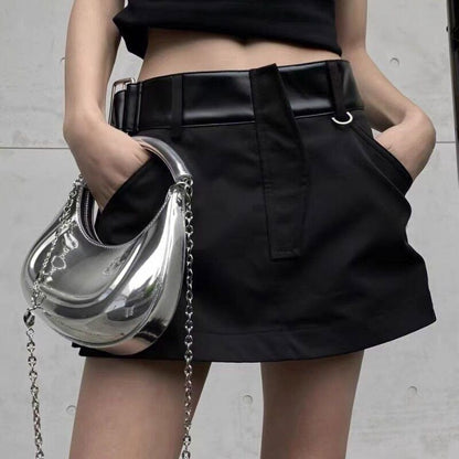 Handbags Trend Shoulder Bag Chain Pu Leather Casual Hobos Crossbody Bags