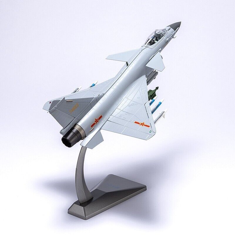 1:48 36CM AF1 China Air Force J-10C Fighter Diecast Military Aircraft Model