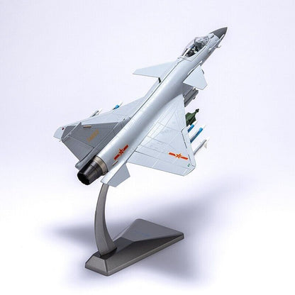 1:48 36CM AF1 China Air Force J-10C Fighter Diecast Military Aircraft Model