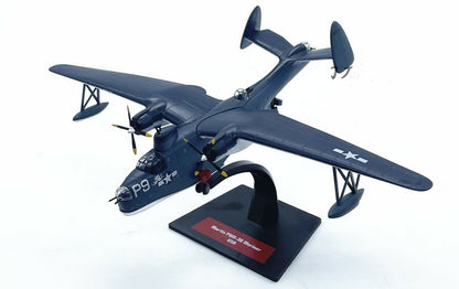 1:144 WLTK Martin PBM-3D Mariner USA WII Fighter Diecast Bomber Aircraft Model