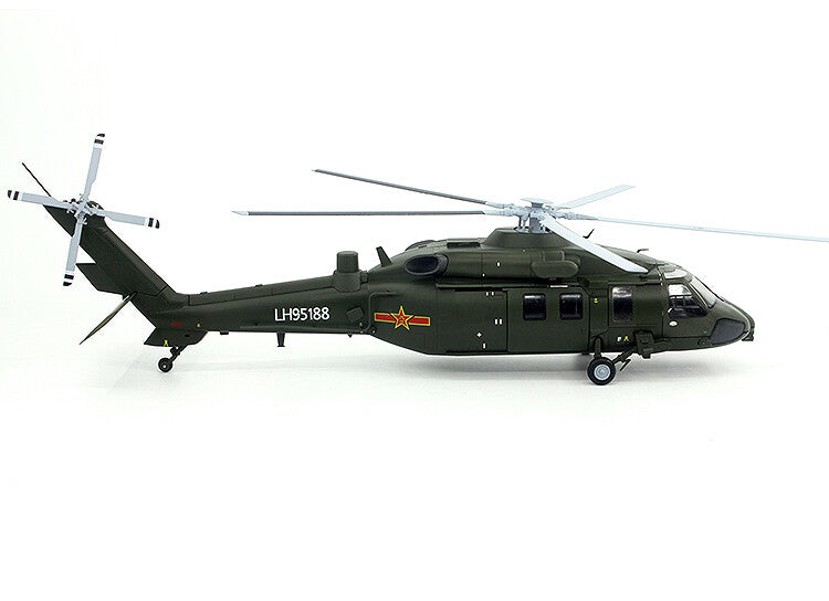 for AF1 China Z-20 1/48 diecast plane model helicopter
