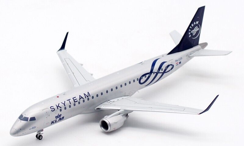 1:200 JC Wings KLM SKYTEAM EMB190-100STD Passenger Plane Diecast Aircraft Model