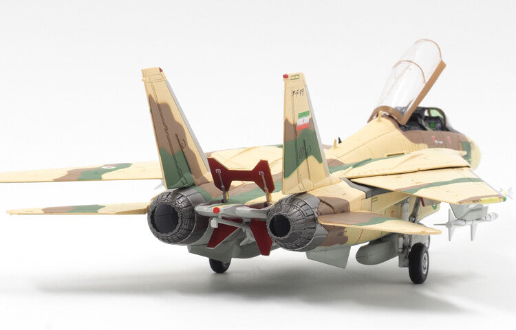 CW Iranian Air Force F-14A IRIAF TFB 8 1980 BuNo 160377 1/72 diecast plane model