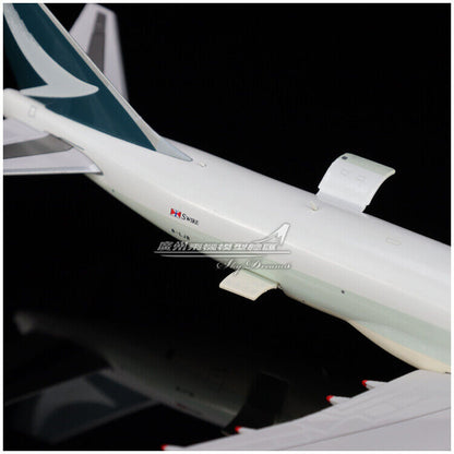 1:400 JC Wings CATHAY PACIFIC CARGO BOEING 747-8F Plane Diecast Aircraft Model