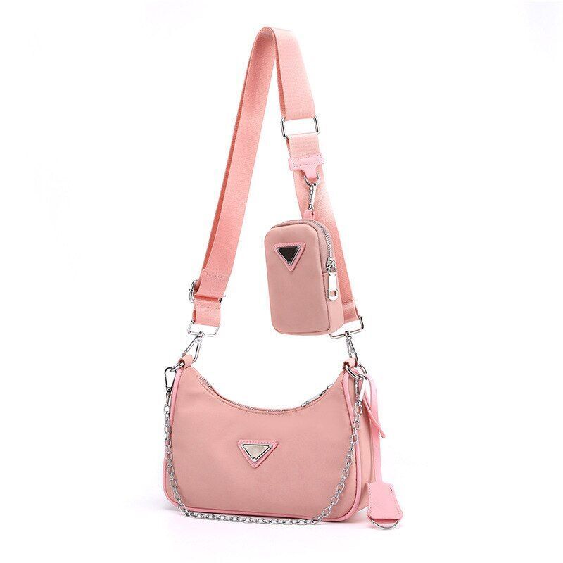 Shoulder Bag Chain Oxford Fashion High Quality Small Square Bag Purse Oxford 1PC