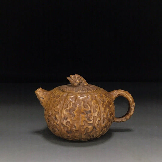 vintage chinese yixing purple clay teapot zisha ceremony teaware collection rare