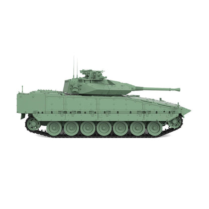 SSMODEL 747 1/72 25mm Military Model Sweden CV9040C Infantry Fighting Vehicle