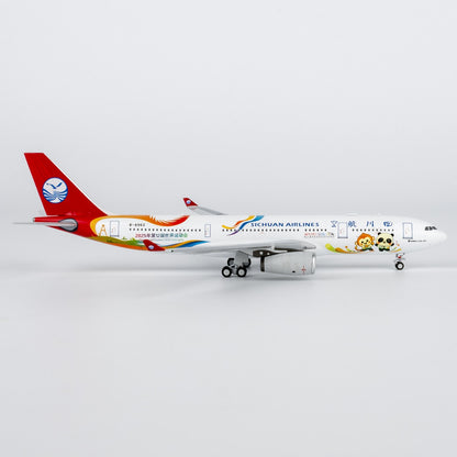1:400 NGmodels Sichuan Airlines Airbus A330-200 Airplane Diecast Plane Model