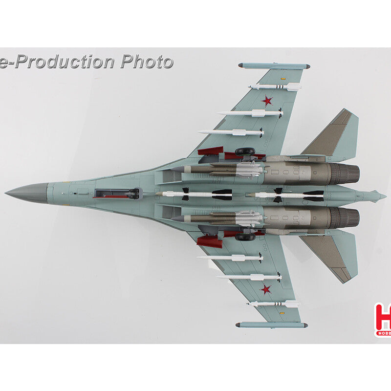 HM 1/72 Russian Air Force Su35S Side Guard E Fighter Model Red 07 Syria