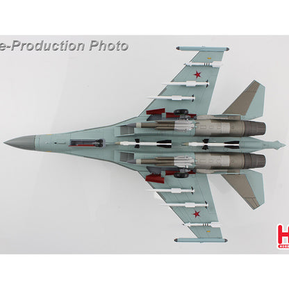 HM 1/72 Russian Air Force Su35S Side Guard E Fighter Model Red 07 Syria