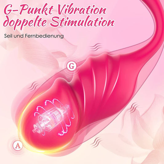 Vibrator Sex Toy with App and Bluetooth Remote Control Vibrators with 12 Vibrat