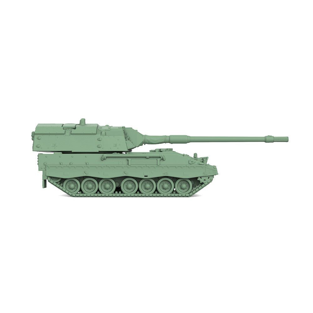 SS492 1/200/350/700 Military Model German PzH2000 Self-Propelled Anti-Tank Gun