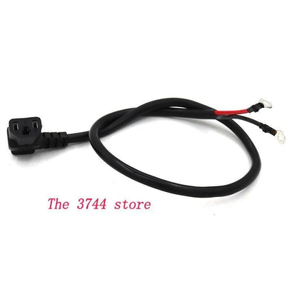 70/160cm Battery Connector Cable Charging Socket Electric Scooter Driving Parts