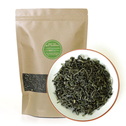 HELLOYOUNG 250g/8.8oz Premium Spring Yunwu Cloud Mist HighMount Lushan Green Tea