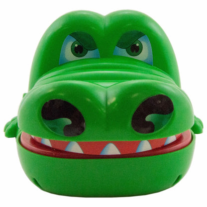 Classic Biting Hand Crocodile Game for Kids - Portable Size
