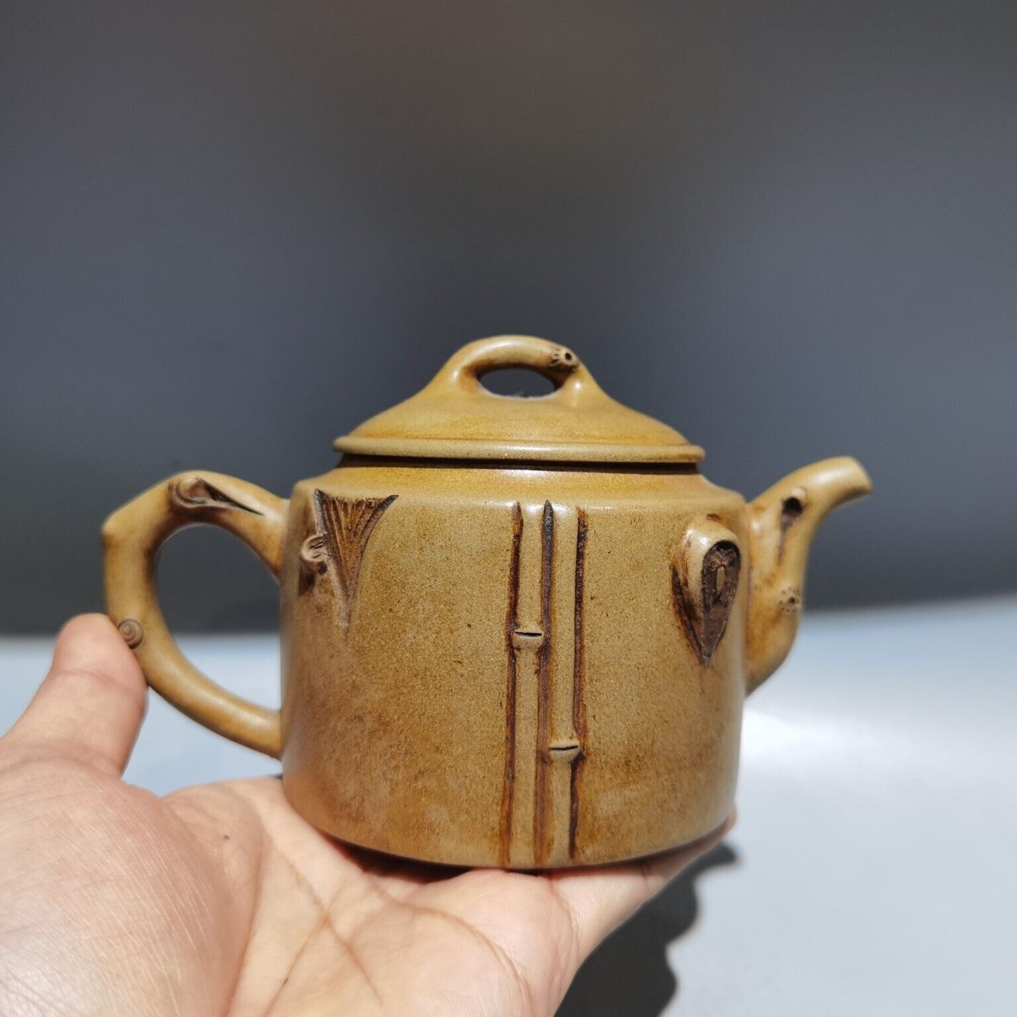 Vintage Chinese Yixing Purple Clay Teapot Zisha Ceremony Fashion Gift Teaware
