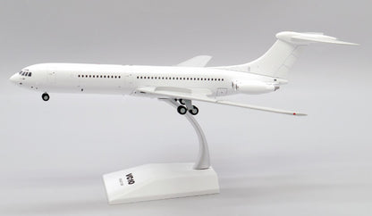 1:200 24CM JC Wings Vickers VC10 Blank Passenger Airplane Diecast Aircraft Model