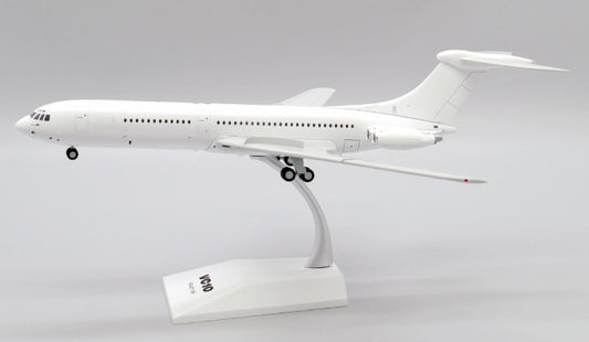 1:200 24CM JC Wings Vickers VC10 Blank Passenger Airplane Diecast Aircraft Model