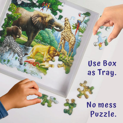 Kids Jigsaw Puzzle (Jungle Small)