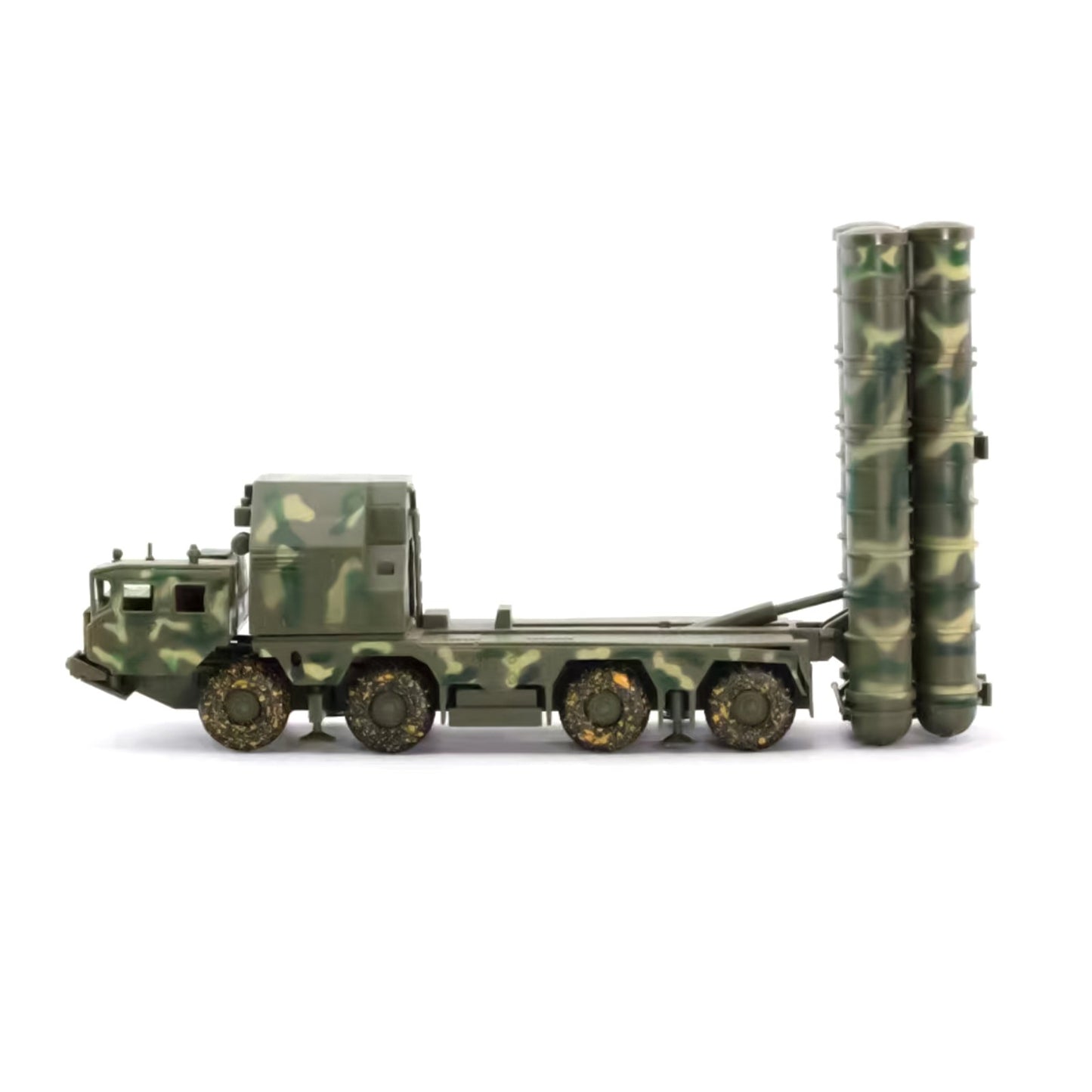 1/72 Russian S-300 Missile Launcher Vehicle 4D Unassembled Military Scene DIY