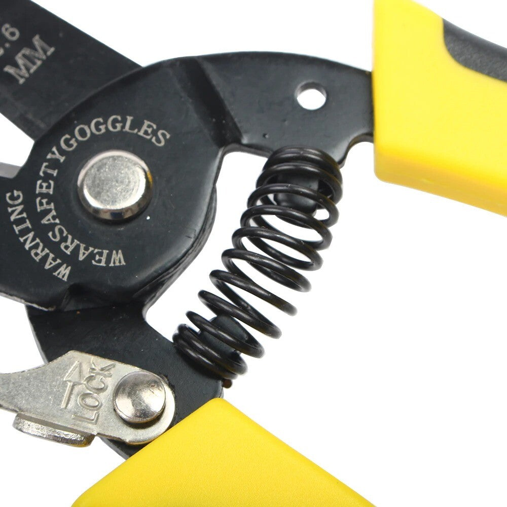 HS-1041C Stripping Wire Tool MINI Pliers Cutter Cable Tools 10-22AWG 0.6-2.6mm2