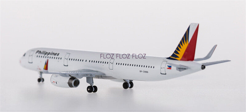 for AeroClassics for Philippines Airlines for Airbus A321 RP-C9901 1:400 Model