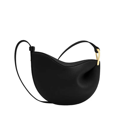 Winter Women's Shoulder Bag Leather Bag Hundred High Quality Saddle Bag