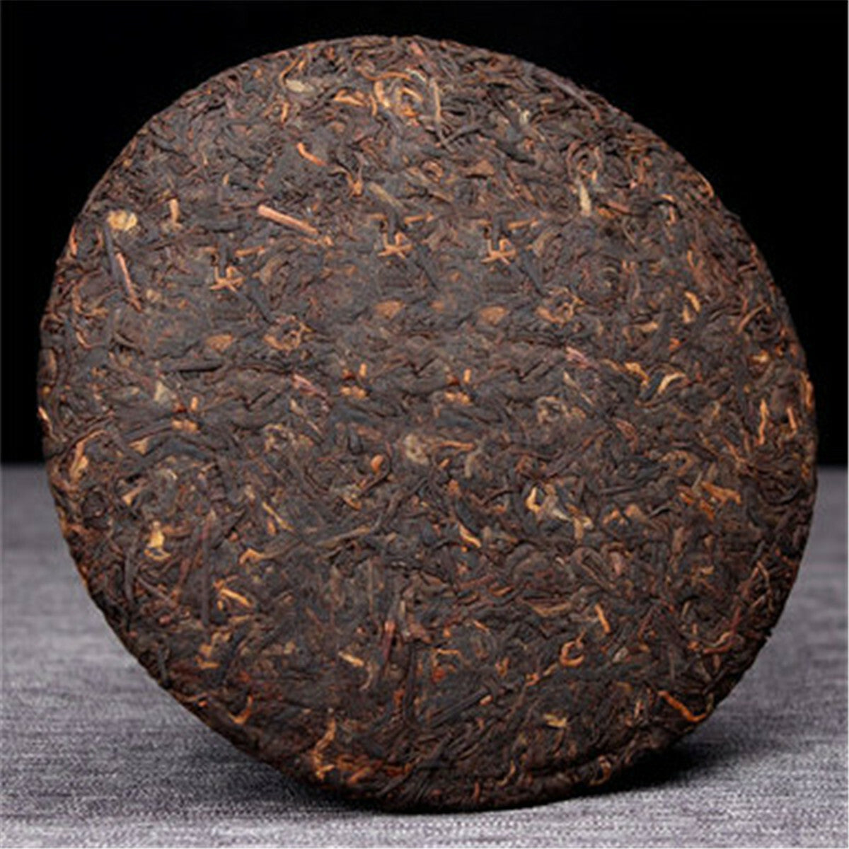 357g Organic Puer Tea Cake Black Tea China Yunnan Old Ripe Pu-erh Tea Black Tea