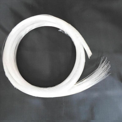 PMMA Plastic Fiber Optics Cable 50-500pcs End Glow LED Star Ceiling Light Bright