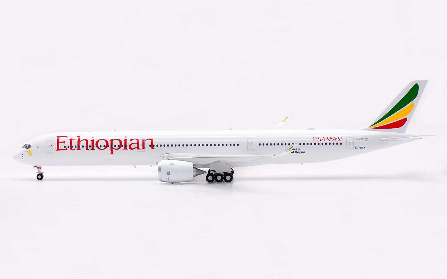 1:200 InFlight Ethiopian A350-1000 Passenger Airplane Diecast Aircraft Model