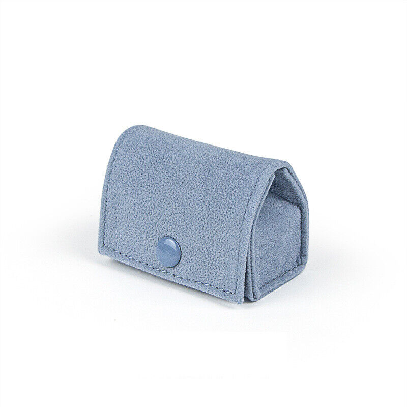 Portable Velvet Button Ring Bracelet Bag Jewelry Bag Wrapping Bag Storage Pouch