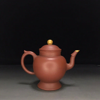 Chinese Yixing Zisha Clay Handmade Exquisite Teapot （凤鸣 底款：康熙御制）