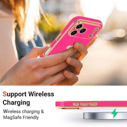 for Iphone 17 Pro Max Case with Screen Protector [2 Pack] Girl Women Cute Girly