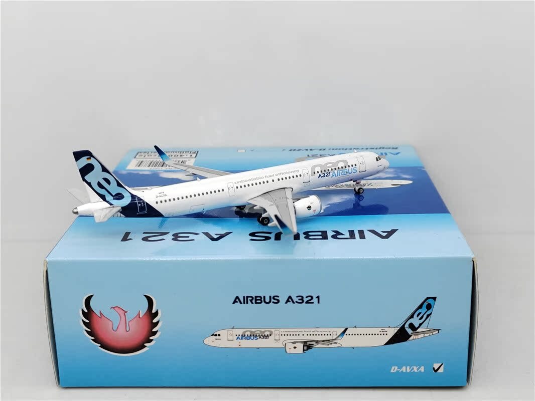 1:400 Phoenix NEO AIRBUS A321neo Airplane Diecast Aircraft Plane Model