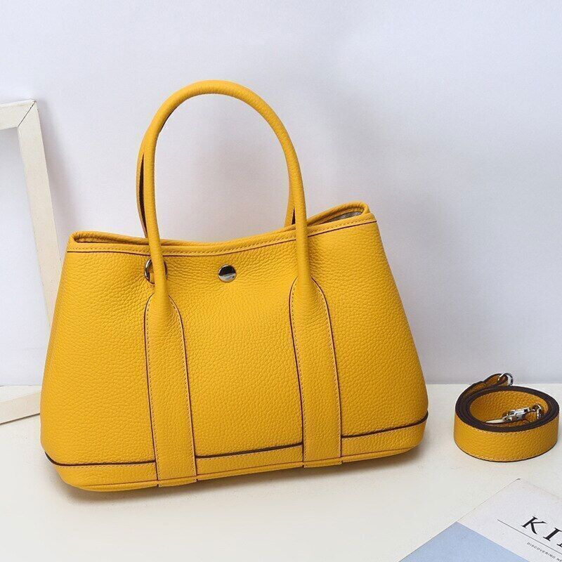 Genuine Leather Garden Bags Women Women's Handbag Tote Crossbody Shoulder Bag