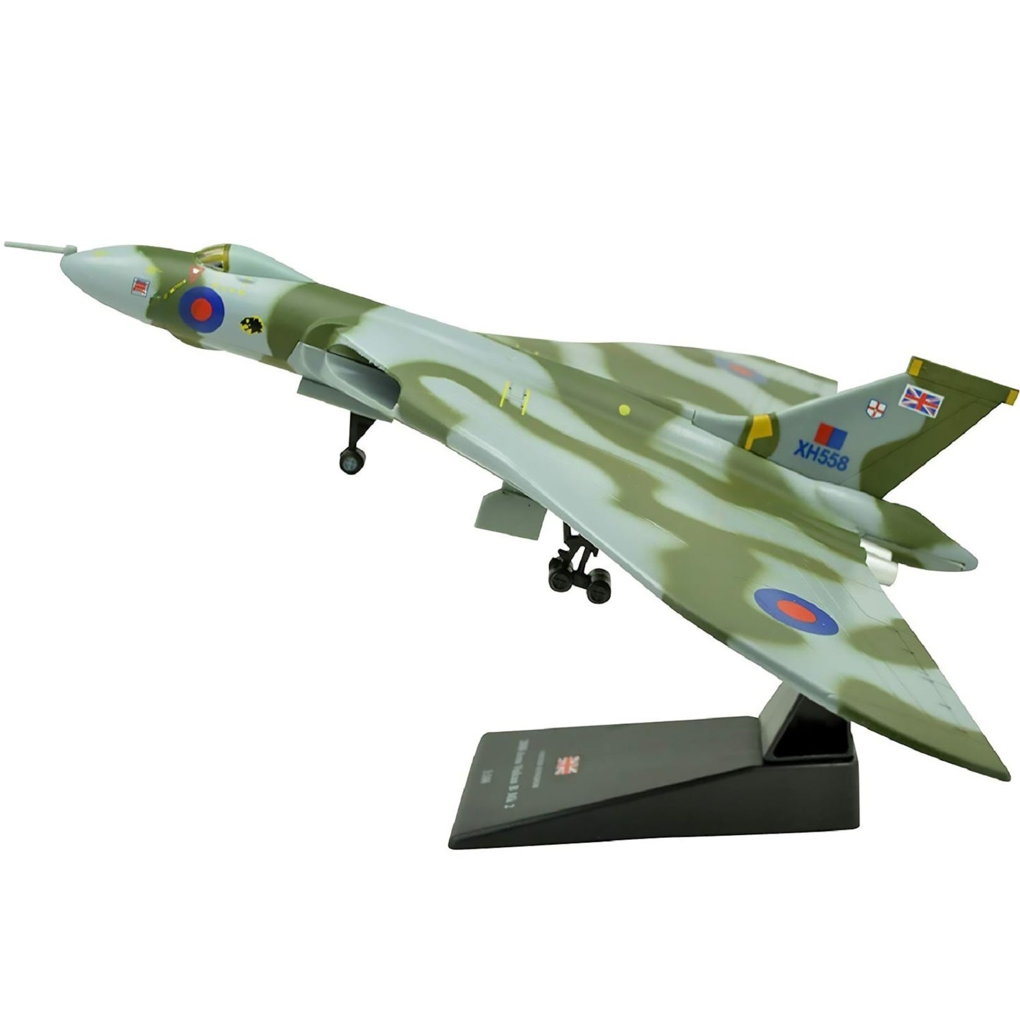 1:144 Avro Vulcan Bomber Metal Military Airplane Model Plane Souvenir Static