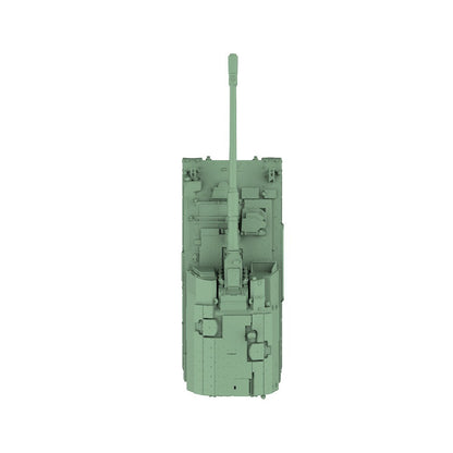 SS160492 1/160 Military Model Kit German PzH2000 Self-Propelled Anti-Tank Gun