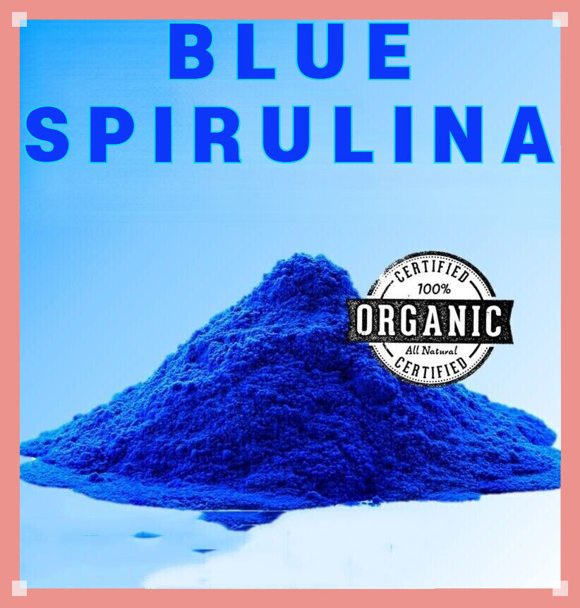 100g Blue Spirulina Powder Organic Phycocyanin Powder