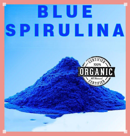 100g Blue Spirulina Powder Organic Phycocyanin Powder