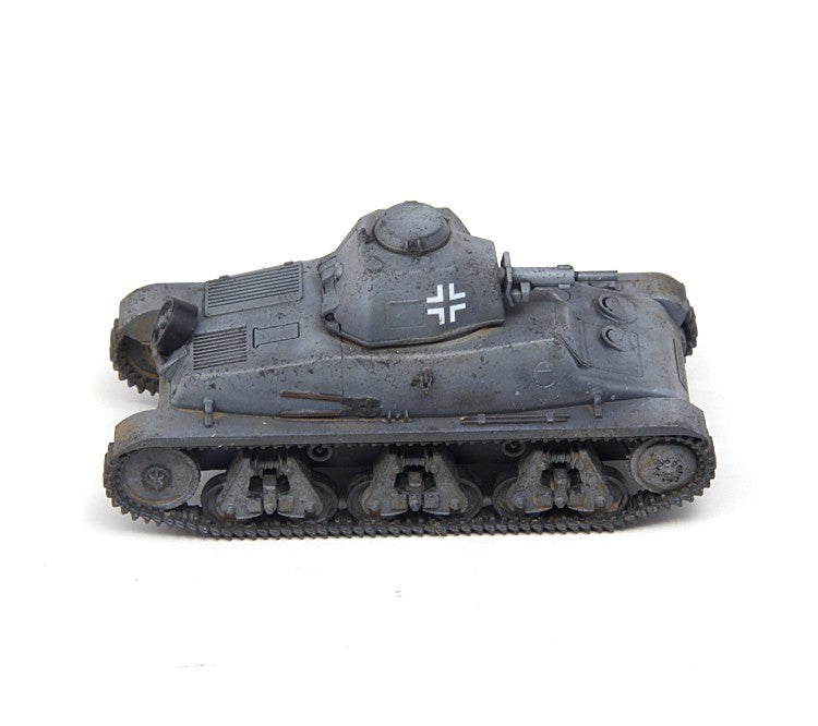 1/72 German 35H734(F) Light Tank Finished Product Model