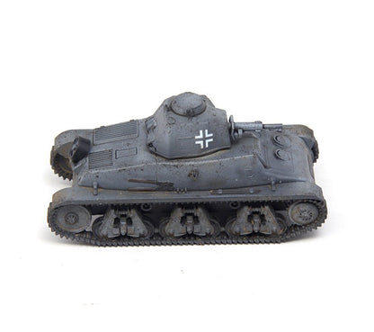 1/72 German 35H734(F) Light Tank Finished Product Model