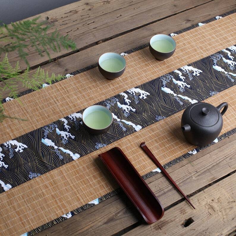 Bamboo Mat|Tea Table Mats|Table Cloth|Tea Accessories